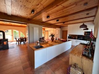 PRIVATE VILLA - TENNISCOURT in the moutains 19 GUESTS Cairo Montenotte VILLAITALY EU - Cairo Montenotte - 5