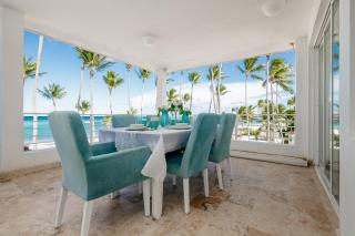 Beachfront Punta Cana Condo for Rent - Ocean View, Private Terrace, and BBQ - Punta Cana - 9