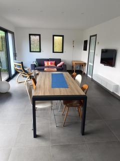 maison moderne à la campagne - 1