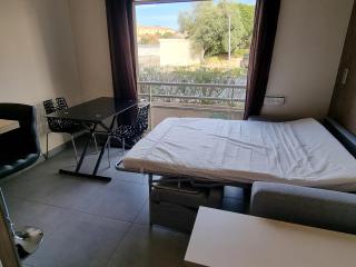 Studio climatisée dans résidence à 5 minutes des plages a pied - Propriano - 6
