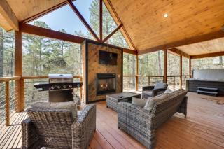 Family-Friendly Broken Bow Cabin Rental with Hot Tub - Broken Bow - 0