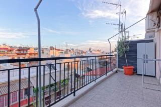 Big terrace near metro and Athens center - Atene - 0