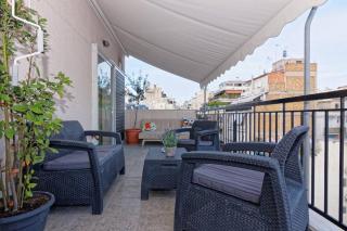 Big terrace near metro and Athens center - Atene - 7