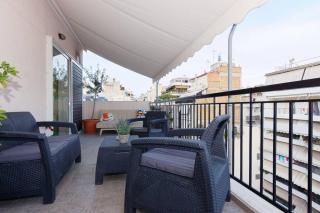 Big terrace near metro and Athens center - Atene - 2