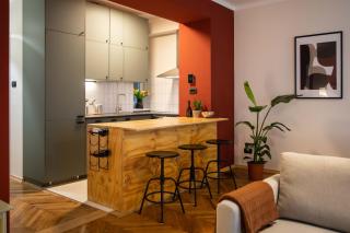 Design 1BDR apartment with balcony - 8