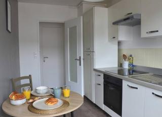Grand studio l Parking privé l Centre ville - Limoges - 1