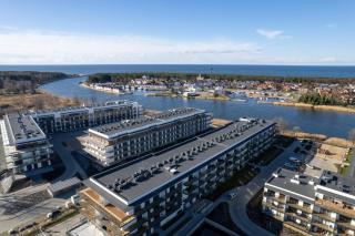 Apartament AQUA BLUE Bridge Apartments & Spa z basenem Dziwnów EPapartamenty - Dziwnów - 5