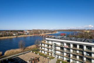 Apartament AQUA BLUE Bridge Apartments & Spa z basenem Dziwnów EPapartamenty - Dziwnów - 4