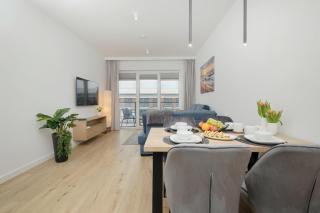 Apartament AQUA BLUE Bridge Apartments & Spa z basenem Dziwnów EPapartamenty - Dziwnów - 9