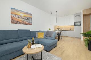 Apartament AQUA BLUE Bridge Apartments & Spa z basenem Dziwnów EPapartamenty - Dziwnów - 7
