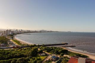 Beto Carrero e Lindas Praias de SC - Vista Deslumbrante do Mar - 2 Quartos, 1 Suíte e Muita Alegria - Penha - 8