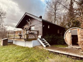 Chalet with terrace in Sourbrodt - Sourbrodt - 0