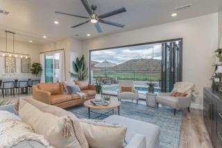 Closest 8 Bedroom To Zion-Private Pool and Hot Tub! 2272 - Washington - 0