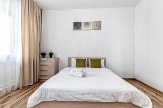 Двухкомнатные апартаменты рядом с ТРЦ Хан-шатыр ЖК BI Sity Seoul, Блок F - 5