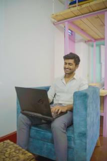 Rahees Bi Roambay - Backpacker Hostel - Mysore - 1