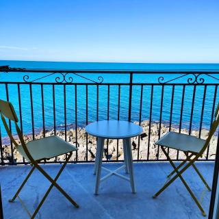 COASTAL Seaview Suite & CENTRAL BALCONY Street View Studio - Cefalù - 0
