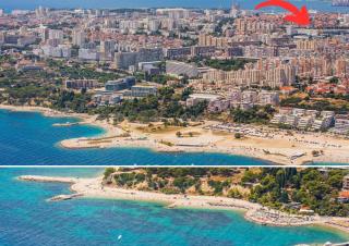 Split City App - Private Parking & Terrace - Split - 9