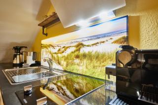 Ferienwohnung Raffael 100 qm, 2 große Betten im Wohnzimmer - Cuxhaven - 5