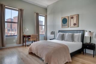 Jersey City 2BR w WD DM free shuttle to PATH NYC-785 - 3