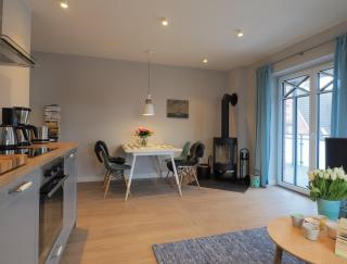 Strandpalais Apartment Kajüte - Büsum - 8