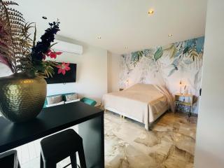 Luxury studio with private jacuzzi near beaches - Grote Berg - 0