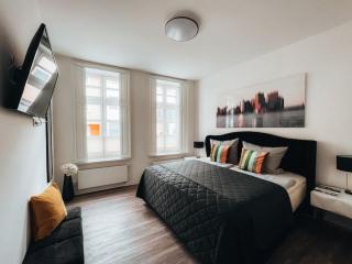 Lieblingsapartment No.10 mit 2 Schlafzimmern und eigener Terrasse - Rostock - 8