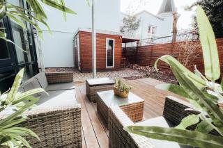 Lieblingsapartment No.10 mit 2 Schlafzimmern und eigener Terrasse - Rostock - 3