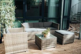 Lieblingsapartment No.10 mit 2 Schlafzimmern und eigener Terrasse - Rostock - 2