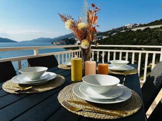 Beautiful fully renovated apartment BY THE SEA, large balcony with enchanting views - Neum - 8