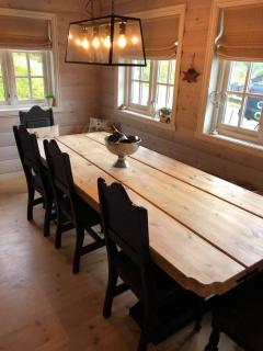 Large beautiful log cabin near Norheimsund and Hardangerfjord - Kvam - 4