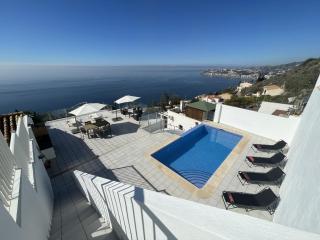 3 bed villa with stunning views and private pool - Salobreña - 0