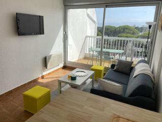 Joli Studio Cabine - Port Camargue - Plage Sud - 7