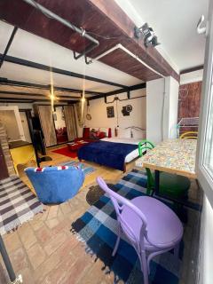 Стильная студия на Арбате золотой квадрат пересечение Абылай хана - Жибек Жолы - 6