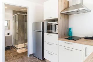 Studio en pierre U Pinu, 2 personnes, Muratello, 6 Kms de Porto Vecchio - Porto-Vecchio - 9