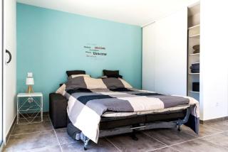 Studio en pierre U Pinu, 2 personnes, Muratello, 6 Kms de Porto Vecchio - Porto-Vecchio - 5