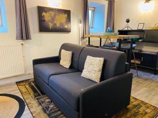 Le duplex Saint Gilles centre ville Baie de Somme - 9