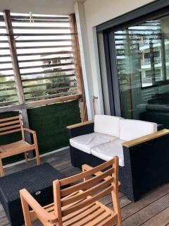 Studio Piscine, 200m port de Porto Vecchio pour 2 personnes - 4