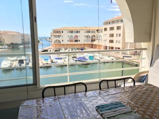 Appartement 2 pièces cabine, vue canal, parking privé, animaux admis - FR-1-338-311 - Sète - 0