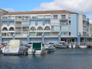 Appartement 2 pièces cabine, vue canal, parking privé, animaux admis - FR-1-338-311 - Sète - 3