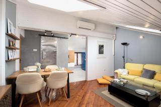 Relaxed Attic in the Old Town - 0