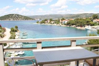 Apartment in Razanj with sea view, balcony, air conditioning, WiFi 5150-3 - Ražanj - 0