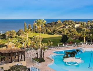 Superbe duplex T3 climatisé avec Terrasse et Solarium, magnifique vue Mer et Golf - Saint-Raphaël - 2