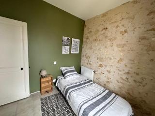 L'échoppe Bergeracoise, Salle de jeux, Climatisation et terrasse - 4