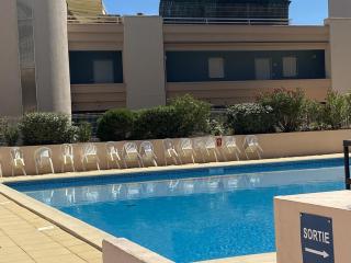 Studio cabine avec piscine à Sète - FR-1-338-414 - Sète - 4