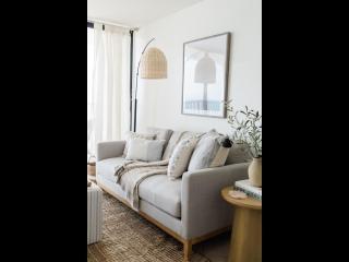 0912 White Linen Room by Atlantic Towers - Carolina Beach - 3