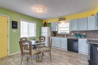 Walk to Gulf Surfside Beach Home with Deck - 1