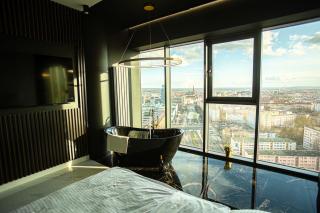 Wanna na 20 piętrze, City View, Hanza Tower - Stettino - 5