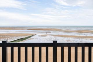 Joli studio avec vue panoramique sur la Mer - Houlgate - 8