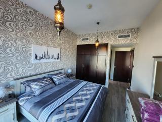Upgraded 1 Bhk Silicon Oasis Short or long rental - Dubai - 1