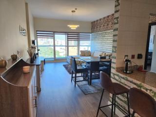 Upgraded 1 Bhk Silicon Oasis Short or long rental - Dubai - 8